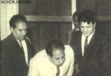 Shankar and jaikishan with rafi  shown to user